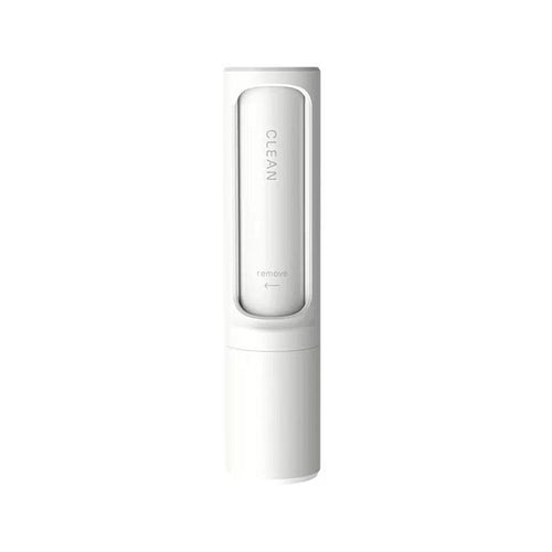 White WhiskerSweep reusable pet hair roller